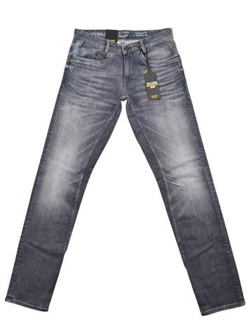 PME Skymaster W32 L36 NIEUW Tapered STRETCH JOD3236 Grijs
 beschikbaar voor biedingen