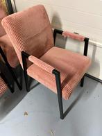 Vier stoelen Harvey van Zitmaxx, Huis en Inrichting, Ophalen of Verzenden, Zo goed als nieuw, Vier