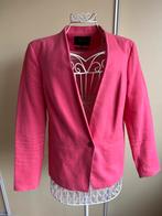 Mooi rose Costes collbert jasje maat 42, Maat 42/44 (L), Ophalen of Verzenden, Zo goed als nieuw, Roze
