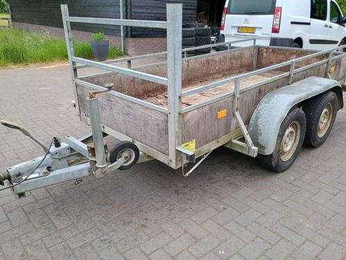 Tandemasser Solide V2300 aanhanger van 2003, Auto diversen, Aanhangers en Bagagewagens, Gebruikt, Ophalen