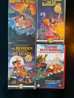 VHS Videobanden - kinderfilms, Overige typen, Overige soorten, Ophalen of Verzenden, Zo goed als nieuw
