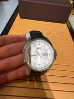 Hugo Boss Herenhorloge, Sieraden, Tassen en Uiterlijk, Horloges | Dames, Overige merken, Leer, Staal, Polshorloge