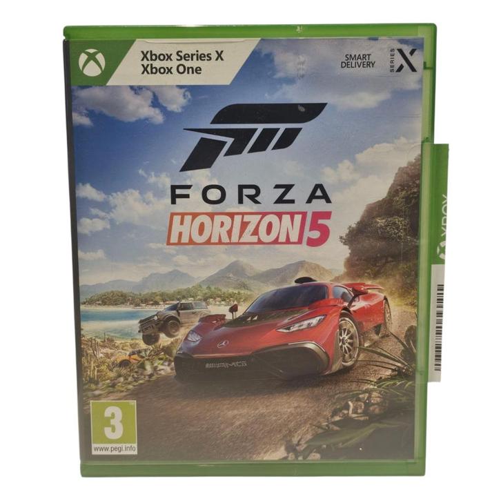 Xbox one game: Forza Horizon 5 Videogame, Spelcomputers en Games, Games | Xbox Series X en S, Gebruikt