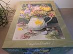 Grote puzzel van 2000 stukjes met bloemen Marjolein Bastin., Hobby en Vrije tijd, Ophalen of Verzenden, Meer dan 1500 stukjes