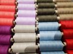 Nu deze 11x 4 Grote klossen garen o.a Gutermann enz, Ophalen of Verzenden, Nieuw, Garen of Naald(en)