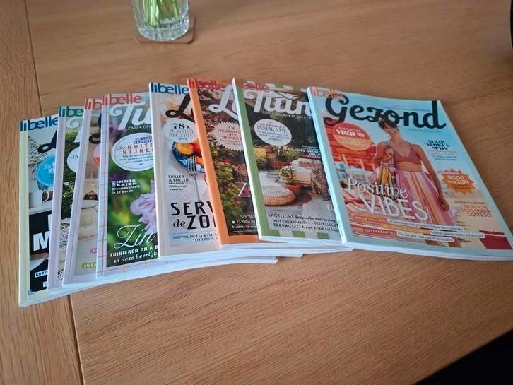 10 x Libelle specials, Boeken, Tijdschriften en Kranten, Gelezen, Damesbladen, Ophalen of Verzenden