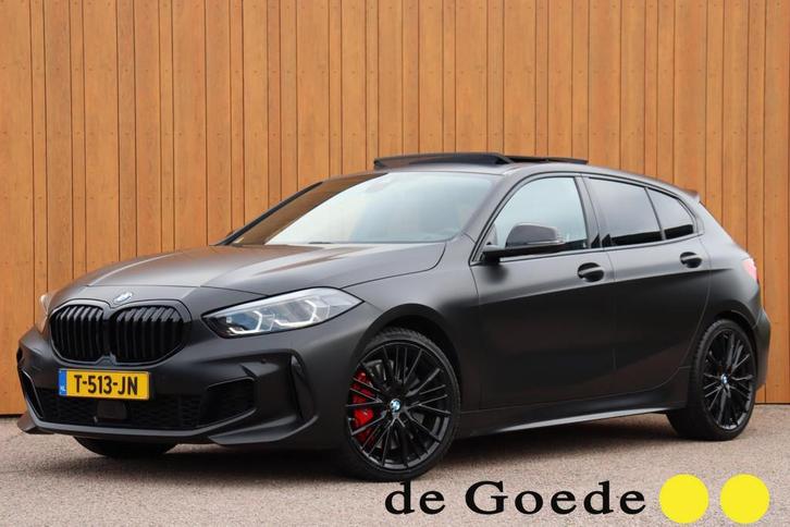 BMW 1-serie 128ti M-sport org-NL gewrapt/ontwrapt head-up sc, Auto's, BMW, Bedrijf, Te koop, 1-Serie, ABS, Adaptive Cruise Control