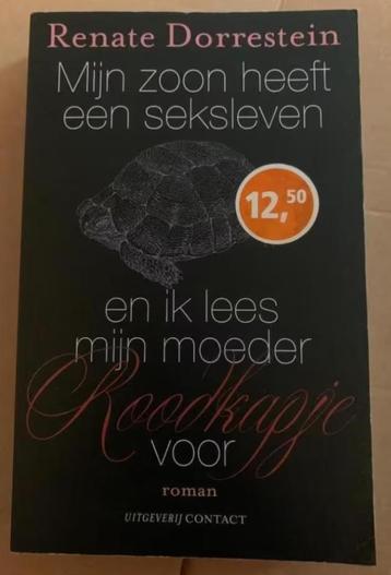 Mijn zoon seksleven moeder roodkapje; Renate Dorrestein beschikbaar voor biedingen