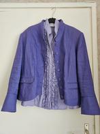 Blazer maat 44 en blouse maat 42 (merk Witteveen), Ophalen, Zo goed als nieuw, Maat 42/44 (L)