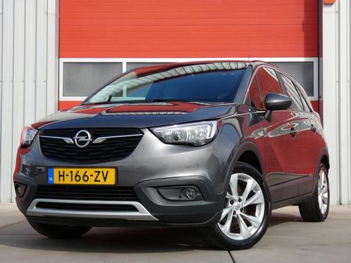 Opel Crossland X 1.2 Turbo Edition (bj 2019), Auto's, Opel, Bedrijf, Te koop, Crossland X, ABS, Airbags, Airconditioning, Alarm