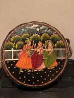 Antieke Sri Lanka Trommel - Woondecoratie, Ophalen of Verzenden