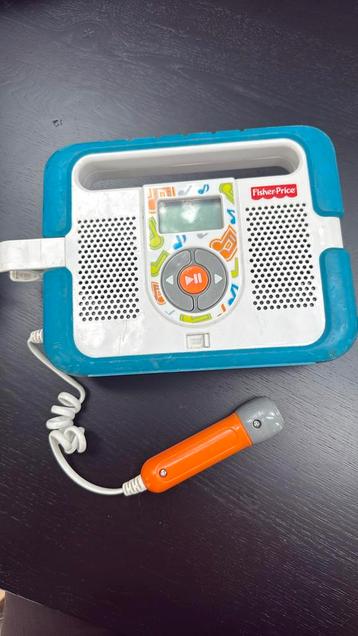 Fisher Price mp3 speler beschikbaar voor biedingen