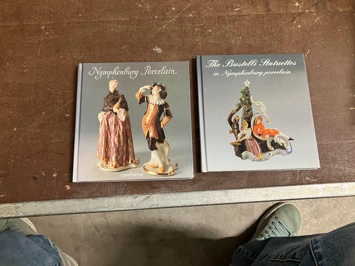 nymphenburg porselein, Antiek en Kunst, Antiek | Porselein, Ophalen