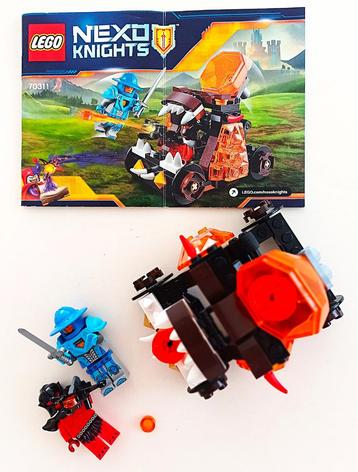 LEGO NEXO KNIGHTS 70311 en ULTRA AGENTS 70160 beschikbaar voor biedingen
