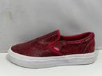 Vans, maat 38. Stijlvolle donker rode bootschoenen, Verzenden, Overige typen, Nieuw, Vans