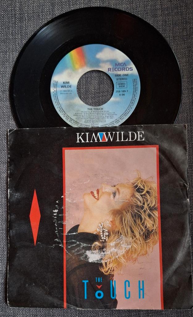 Kim Wilde - The Touch - 7" Single, Cd's en Dvd's, Vinyl Singles, Gebruikt, Single, Pop, 7 inch, Ophalen of Verzenden