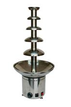 Verkoop chocoladefontein 5 laags, Ophalen, Zo goed als nieuw, Feestartikel, Overige