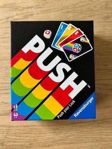 Push Kaartspel Ravensburger beschikbaar voor biedingen