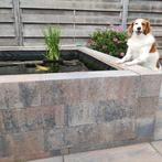 Stapelblokken 60x15x15, Patio, Linea, Div. kleuren, Partij!, Nieuw, Ophalen of Verzenden, Minder dan 25 cm, Border