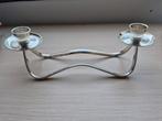 Verzilverde WMF Kandelaar, Antiek en Kunst, Ophalen of Verzenden, Zilver