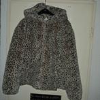 Panterprint jasje, Ophalen of Verzenden, Zo goed als nieuw, Maat 38/40 (M), Bruin