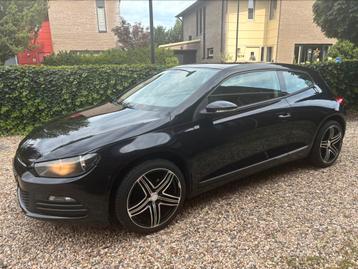 Volkswagen Scirocco 1.4 TSI 90KW BMT 2010 Zwart beschikbaar voor biedingen