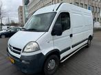 Opel Movano 2.5CDTI 3.3T L2h2 2007 airco trekhaak, Voorwielaandrijving, Stof, Zwart, 4 cilinders
