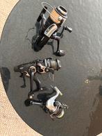 3 vismolens voor €25, Ophalen of Verzenden