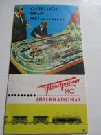 Fleischmann HO international boekje, Hobby en Vrije tijd, Modeltreinen | H0, Ophalen of Verzenden, Gelijkstroom, Boek, Tijdschrift of Catalogus