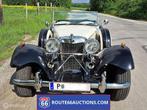 Jaguar SS 100 Replica | 1988 | Route 66 Auctions, Auto's, Oldtimers, Overige carrosserieën, Zwart, Bedrijf, Handgeschakeld
