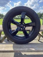 18” velgen Audi Q3 Goodyear️banden 235-55-18 4x7 mm, Ophalen, 18 inch, Gebruikt, Banden en Velgen