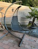 Luxe hangmat met stalen frame, Ophalen, Gebruikt, Met standaard, Eenpersoons