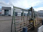 Harwi wandzaag inclusief completen afzuiging., Doe-het-zelf en Verbouw, Gereedschap | Zaagmachines, Ophalen, 1200 watt of meer