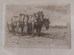 waalco j dingemans ets rustende trekpaarden, Ophalen of Verzenden