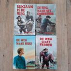 Complete serie 4 delen eenzaam is de weg joh.g.veenhof, Boeken, Ophalen of Verzenden, Zo goed als nieuw, Joh.g.veenhof