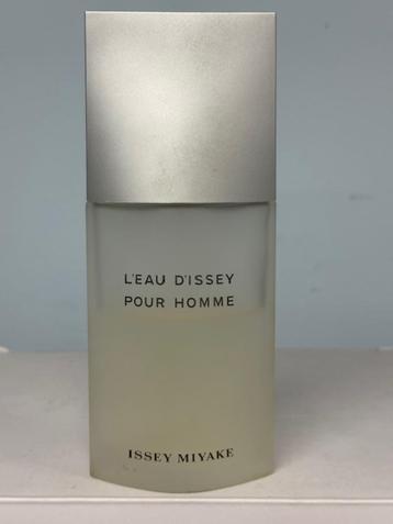 L'eau D'Issey pour Homme 125ml eau de toilette met nog 70%  beschikbaar voor biedingen