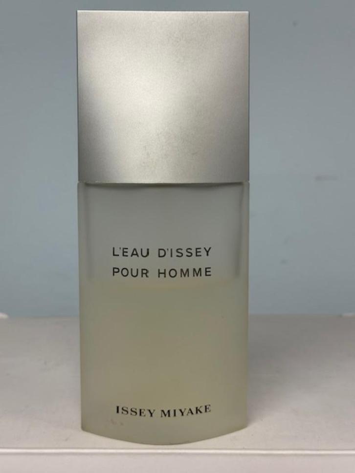 L'eau D'Issey pour Homme 125ml eau de toilette met nog 70%, Sieraden, Tassen en Uiterlijk, Uiterlijk | Parfum, Gebruikt, Verzenden