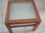 Tafeltje gratis, Huis en Inrichting, Tafels | Bijzettafels, Minder dan 55 cm, Vierkant, Zo goed als nieuw, Ophalen