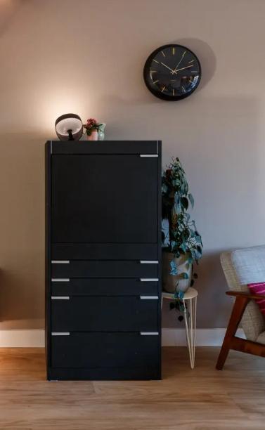 Pastoe kast, Huis en Inrichting, Kasten | Wandmeubels, Zo goed als nieuw, 25 tot 50 cm, Glas, Ophalen