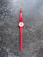 Vintage Lorus Disney Minnie Mouse Horloge, Overige merken, Overige materialen, Polshorloge, Ophalen of Verzenden