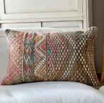 22-Mizyaan Kilim Boujaad kussen, Ophalen of Verzenden, Zo goed als nieuw, Vierkant