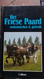 Het Friese Paard - Raskenmerken & Gebruik, Ophalen of Verzenden