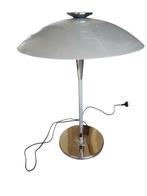 Fraaie vintage UFO Space lamp, Huis en Inrichting, Lampen | Tafellampen, Ophalen of Verzenden, Zo goed als nieuw, Minder dan 50 cm
