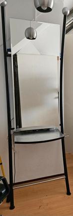 kappersspiegel kapsalon spiegel kaptafel kapsalontoiletje, Huis en Inrichting, Minder dan 50 cm, Gebruikt, Ophalen of Verzenden