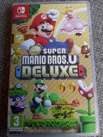 Nintendo Switch Game Super Mario Bros. U Deluxe, Spelcomputers en Games, Vanaf 3 jaar, Ophalen of Verzenden, 3 spelers of meer