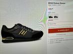 Sneakers Hugo Boss Zwart NIEUW met Goud maat 42 zie foto's, Zwart, Nieuw, Ophalen of Verzenden, Sneakers of Gympen