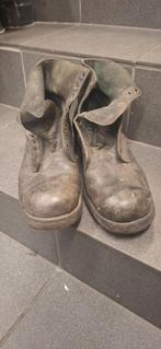 DUITSLAND Schoenen met nagels ww2, Ophalen of Verzenden, Landmacht, Duitsland, Kleding of Schoenen