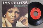 Lyn Collins - Think (about it) 7” NL 1988, Ophalen of Verzenden, Gebruikt, R&B en Soul