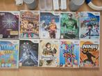 10 wii spellen  Plus complete wii spelcomputer set met extra, Overige genres, Ophalen of Verzenden, Zo goed als nieuw, 3 spelers of meer