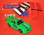 Corgi Porsche 935 Polo groen ZGAN in doosje die cast model, Ophalen of Verzenden, Zo goed als nieuw, Auto, Corgi